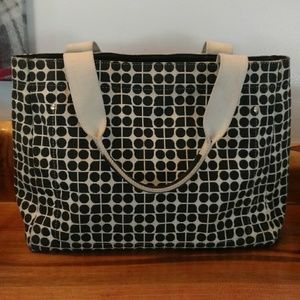 Kate spade canvas tote